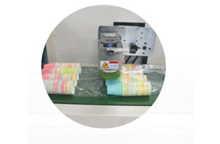 聯線紙杯包裝機樣品